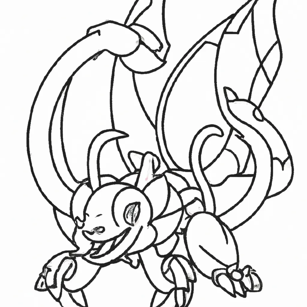 Moldes Pokemon Sizzlipede
