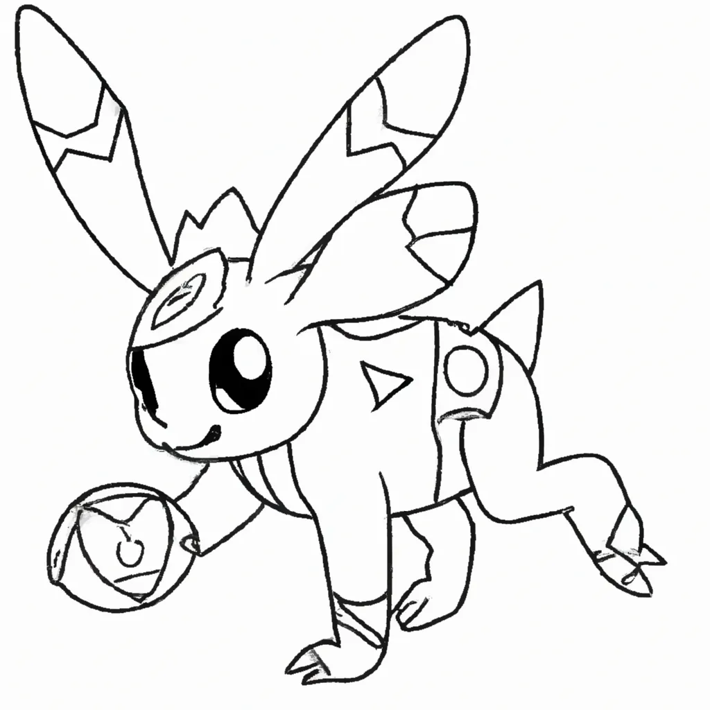 Moldes Pokemon Skiddo Moldes Pokemon Skiddo