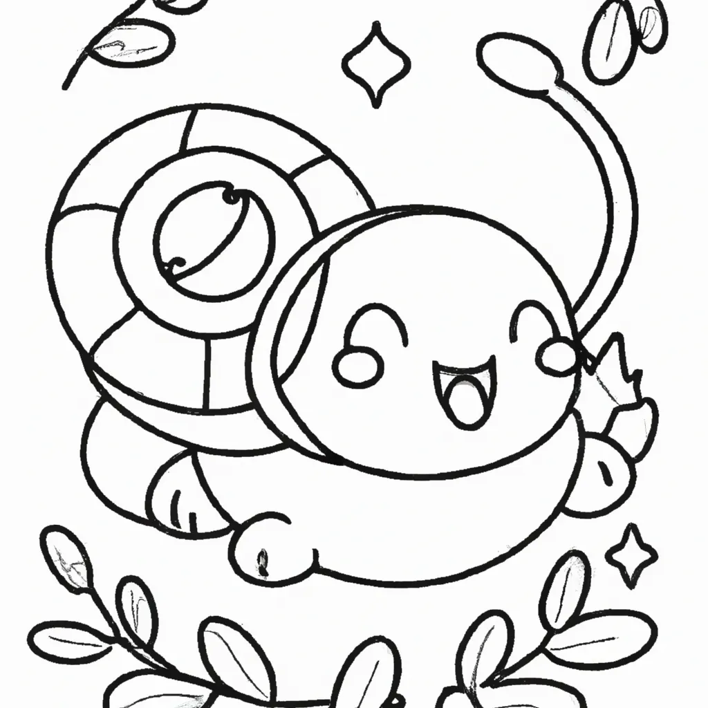Moldes Pokemon Sliggoo Moldes Pokemon Sliggoo