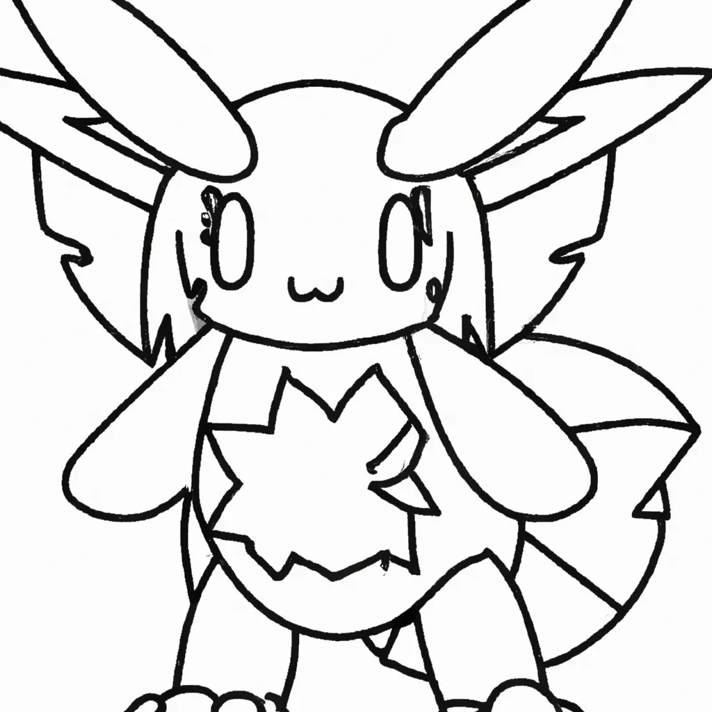 Moldes Pokemon Steenee Moldes Pokemon Steenee