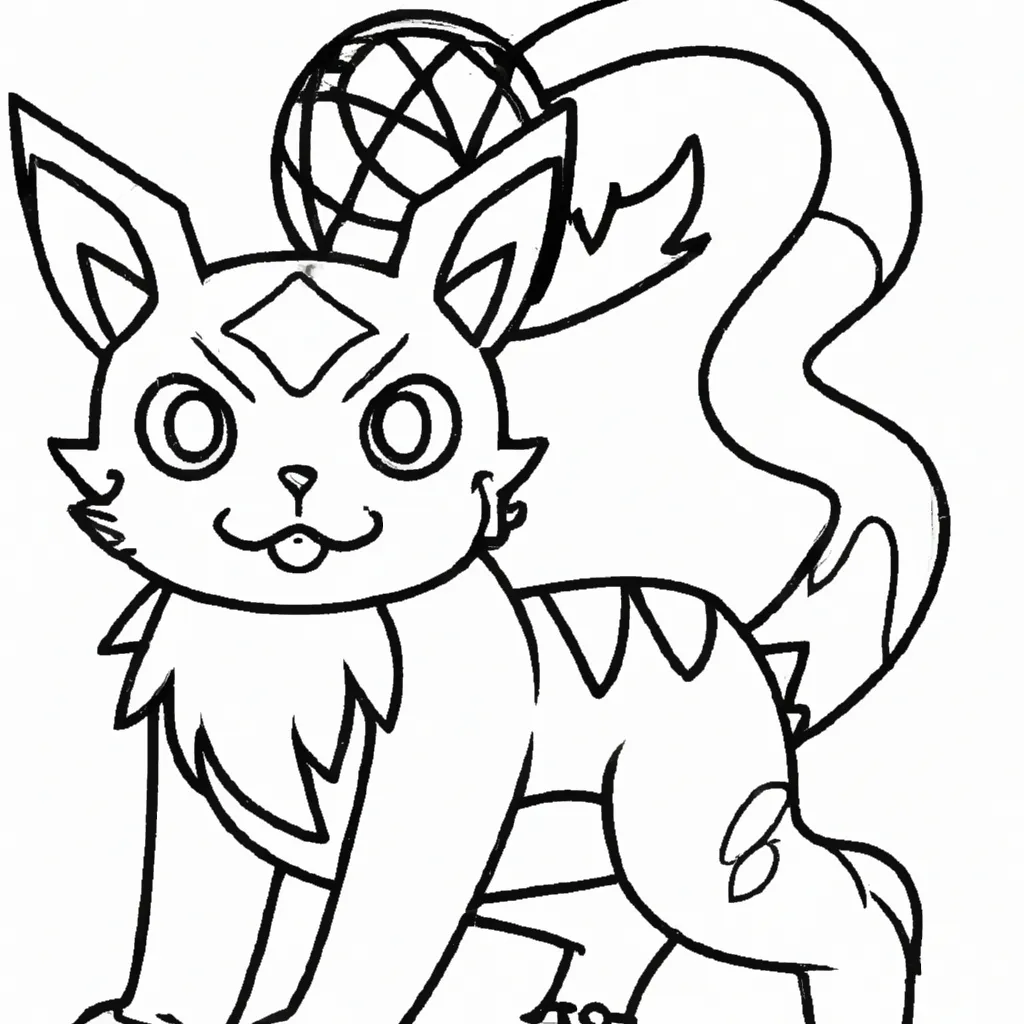Moldes Pokemon Torracat Moldes Pokemon Torracat