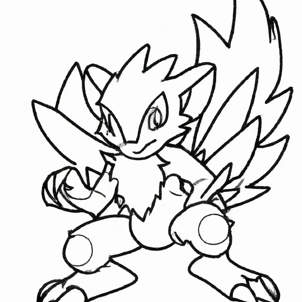 Moldes Pokemon
