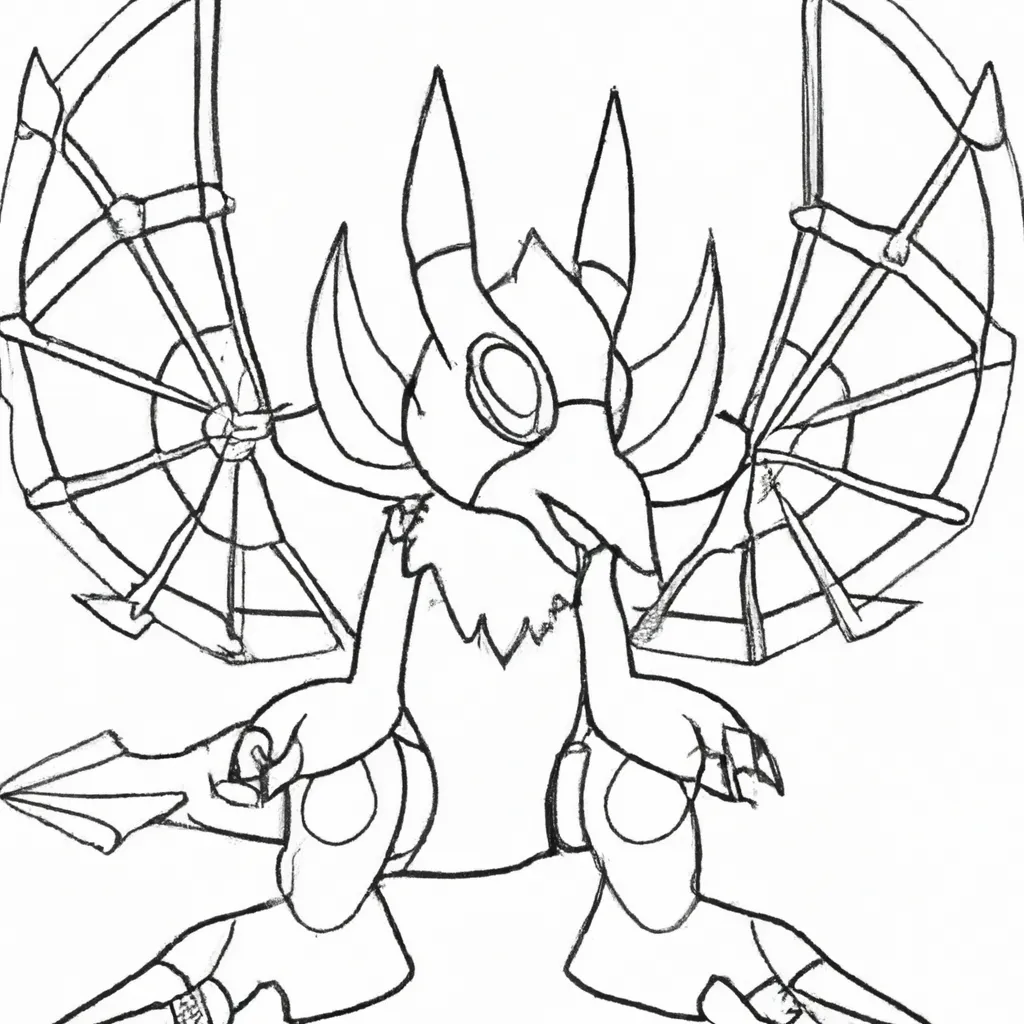 Moldes Pokemon Virizion