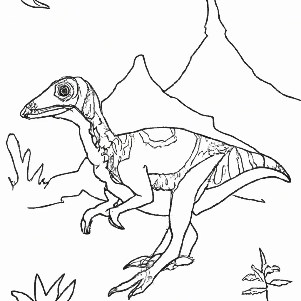 Moldes Troodon 1
