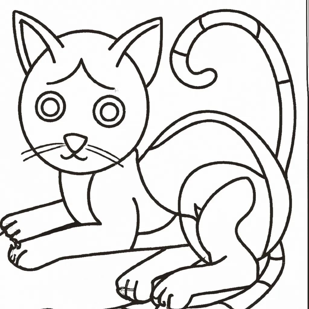 Moldes dobradura de gato 3 Moldes dobradura de gato 3