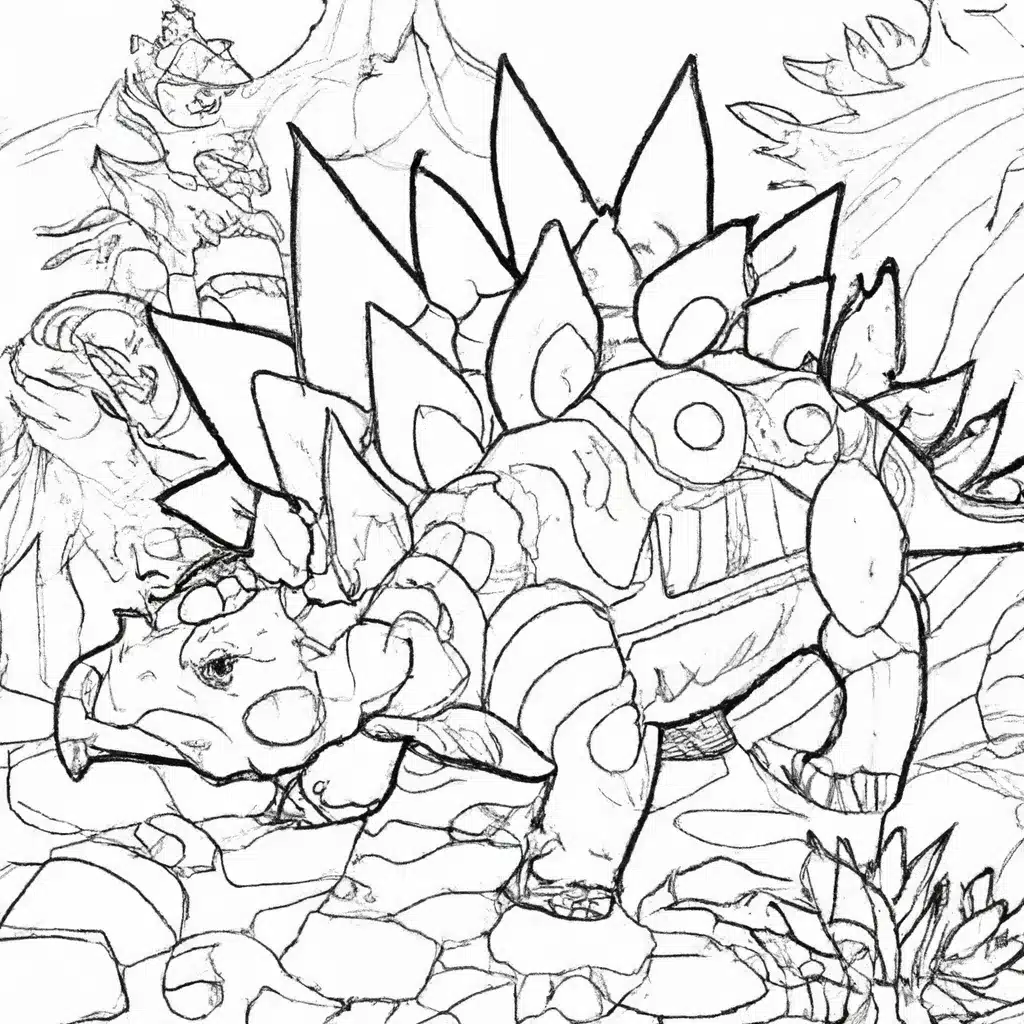 Vetores Ankylosaurus magniventris