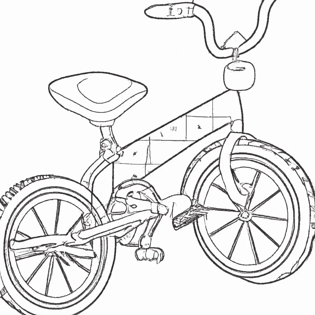 Vetores Bicicleta Infantil