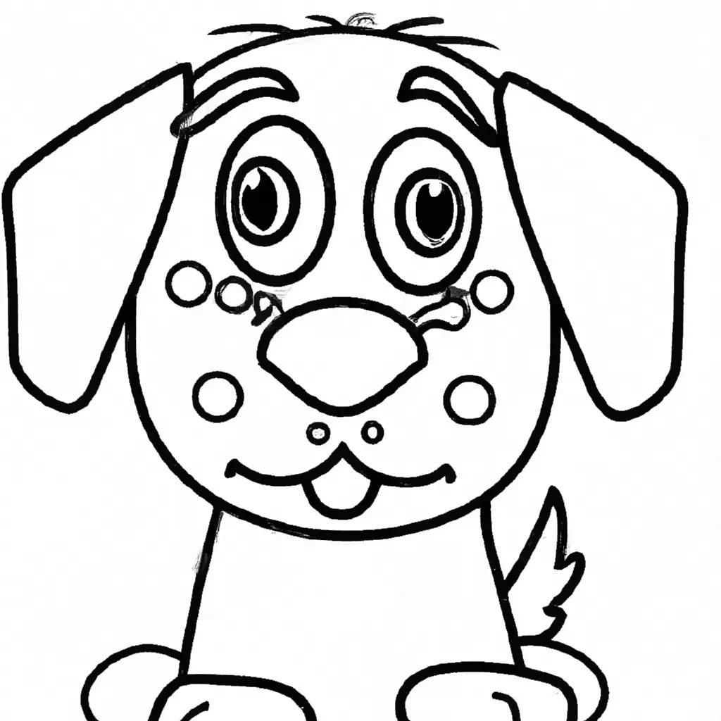 Vetores Cachorro Engracado