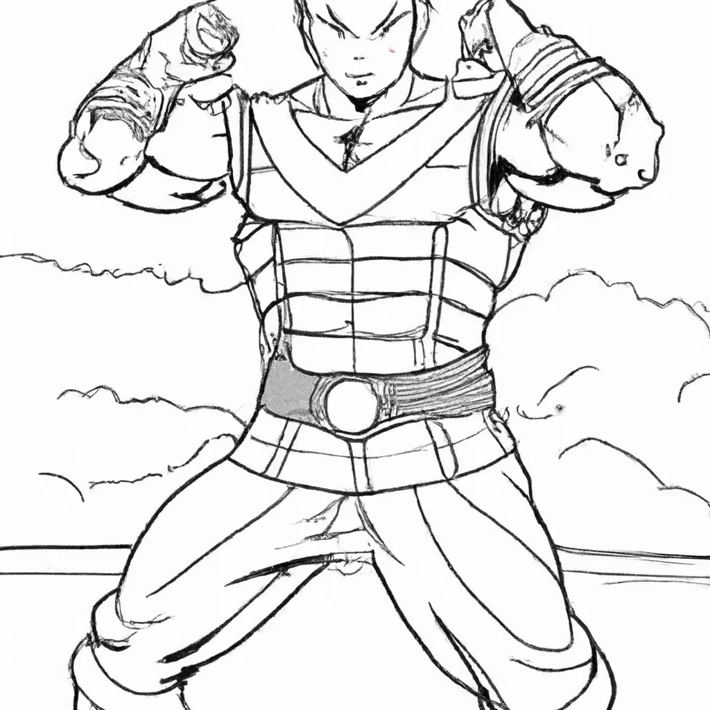 Vetores Capitao Ginyu Dbz 1