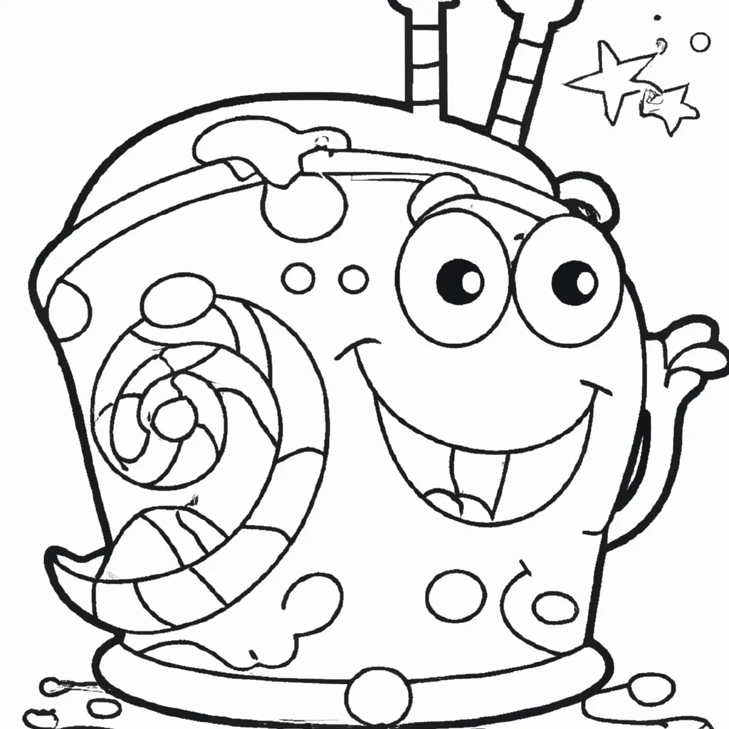 Vetores Caramujo do Bob Esponja