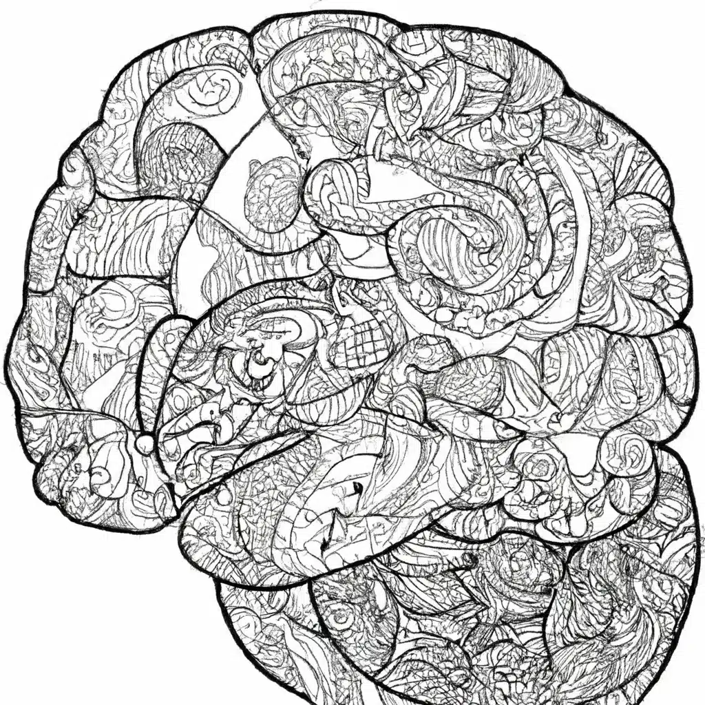 Vetores Cerebro Humano