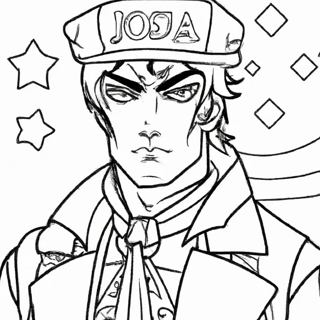 Vetores Joseph Joestar JoJos Bizarre Adventure