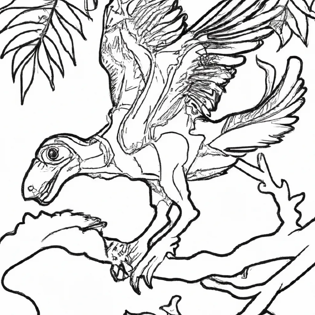 Vetores Microraptor