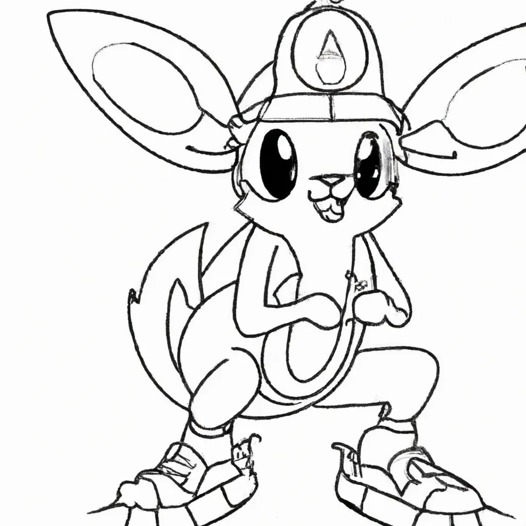 Vetores Pokemon Skiddo Vetores Pokemon Skiddo