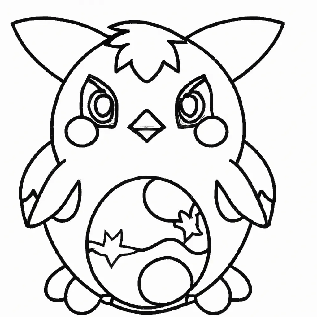 Vetores Pokemon Togedemaru