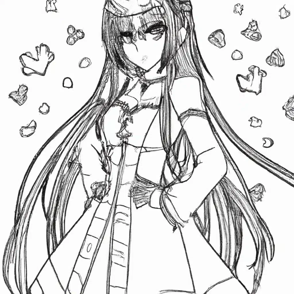 Vetores Rin Tohsaka FateStay Night 1