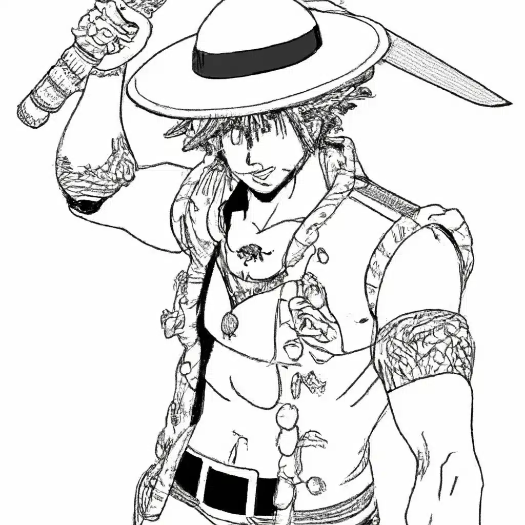 Vetores Trafalgar Law One Piece