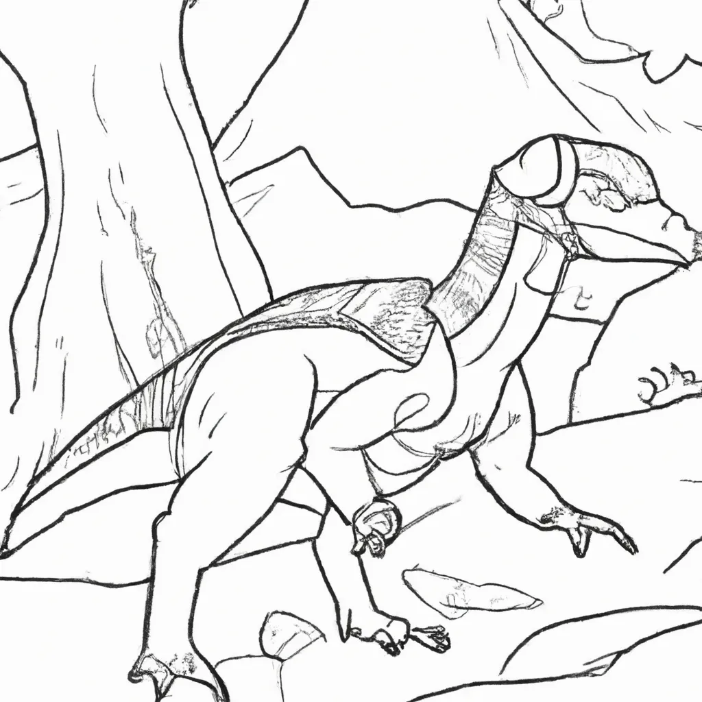Vetores Troodon 1