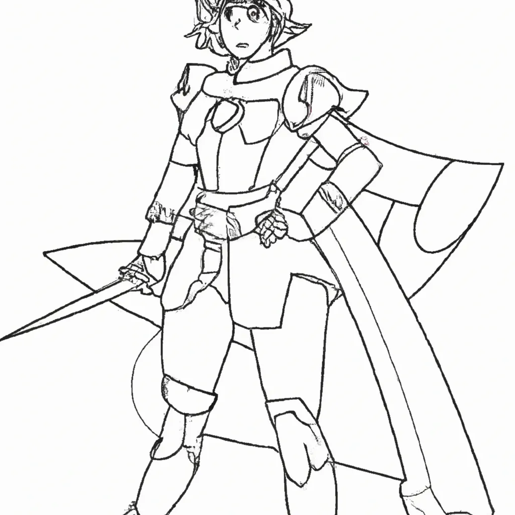 10 Desenhos de Uzu Sanageyama para Imprimir e Colorir