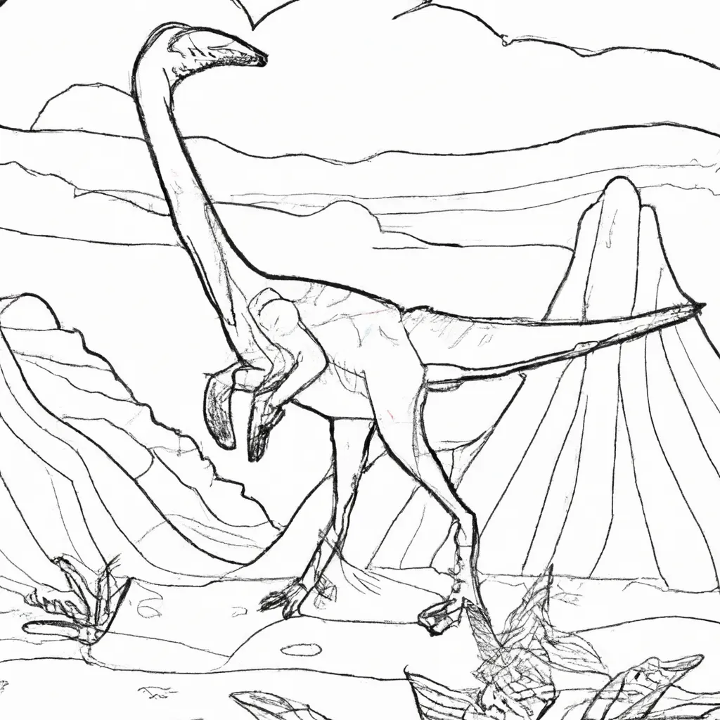 Vetores coelophysis