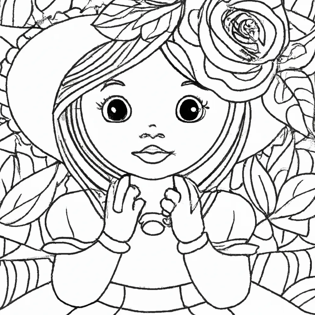 Desenhos de Mila Rose para Imprimir e Colorir: Divirta-se com a Personagem!